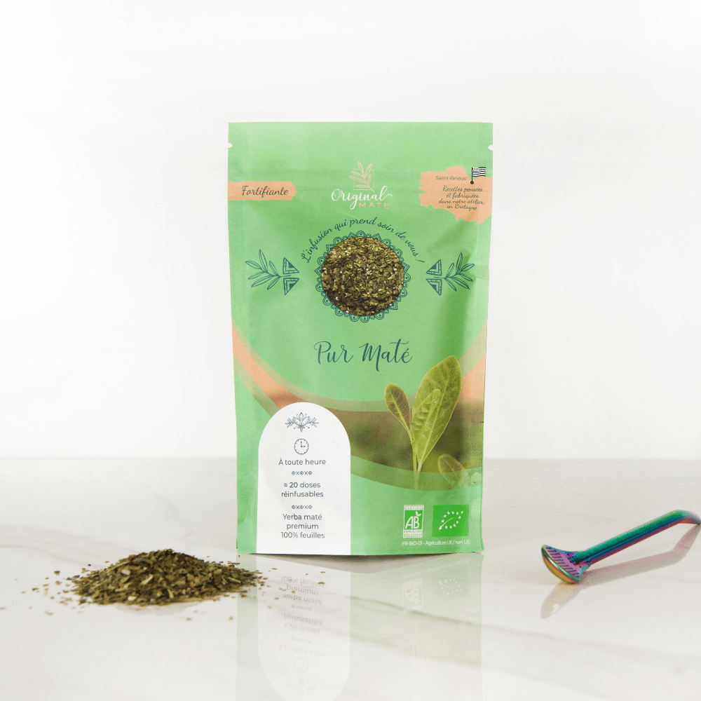 ORIGINAL MATE - Pur Maté Bio - 70g Yerba Mate Tea